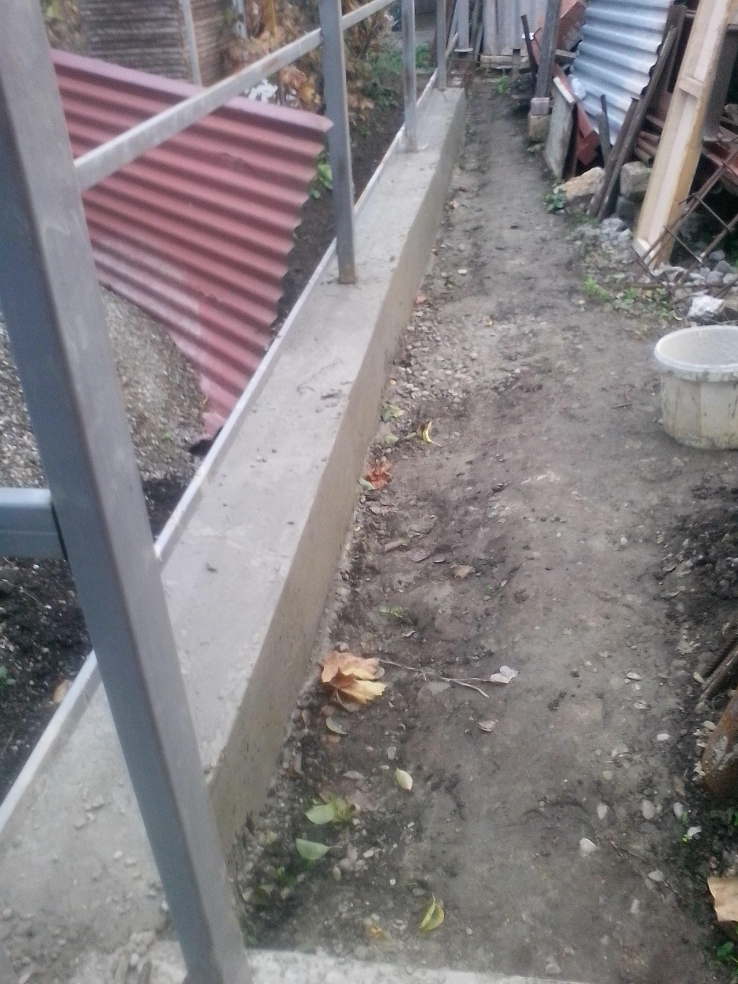 Бетонные работы