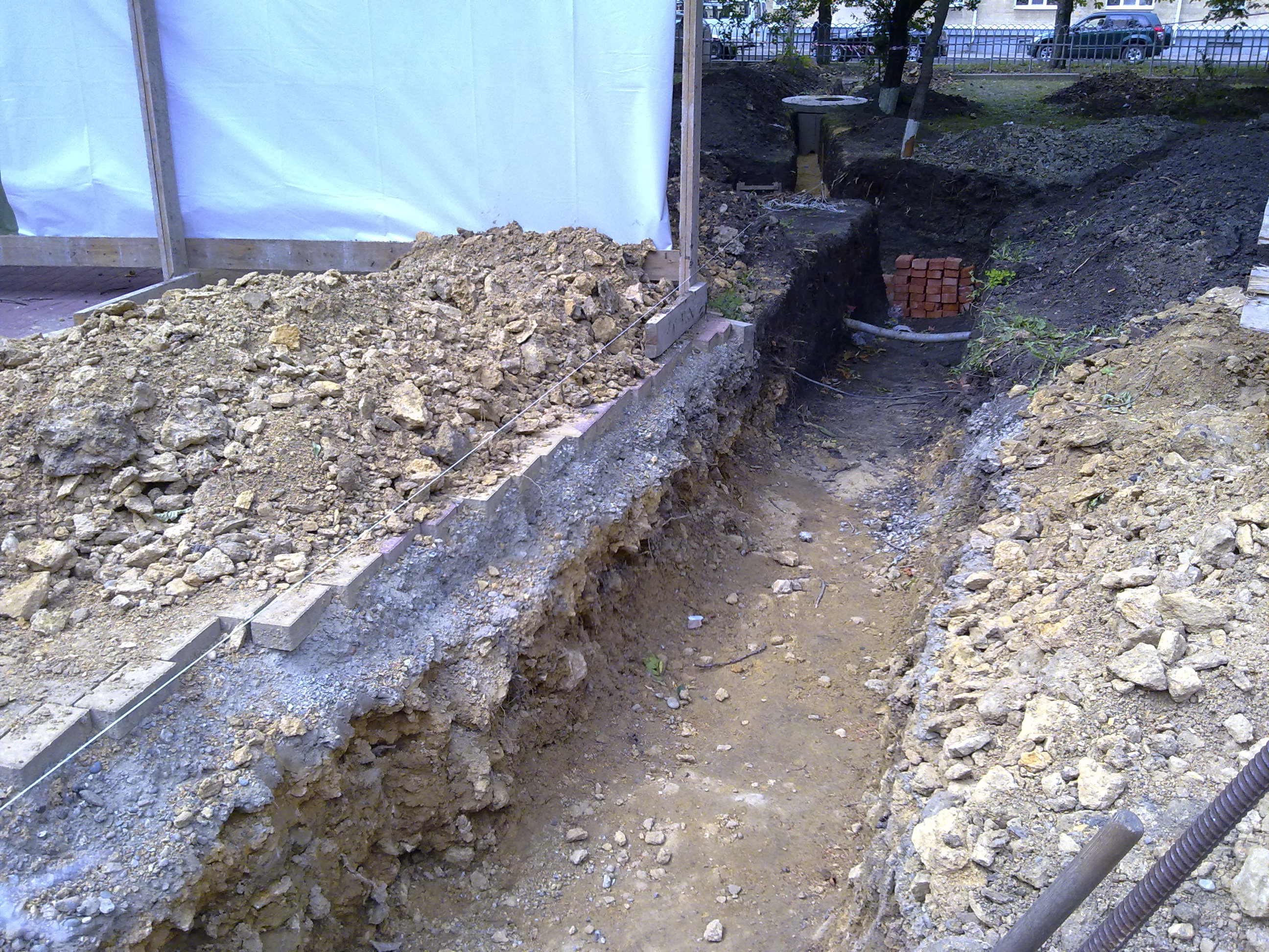 Земляные работы